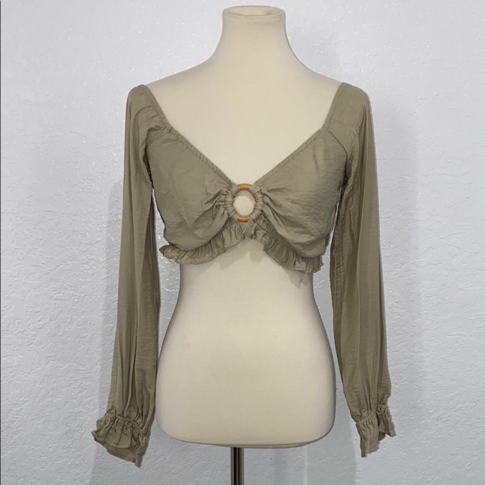 CROP TOP & SKIRT SET - SMALL